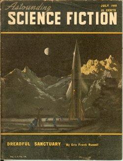 Seller image for ASTOUNDING Science Fiction: July 1948 ("Dreadful Sanctuary") for sale by Books from the Crypt