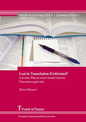 Immagine del venditore per Lost in Translation (Criticism)? venduto da BuchWeltWeit Ludwig Meier e.K.