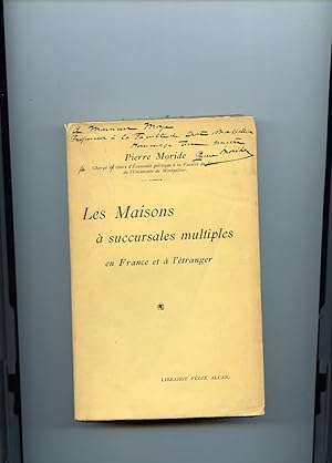 LES MAISONS A SUCCURSALES MULTIPLES EN FRANCE ET A L'ETRANGER