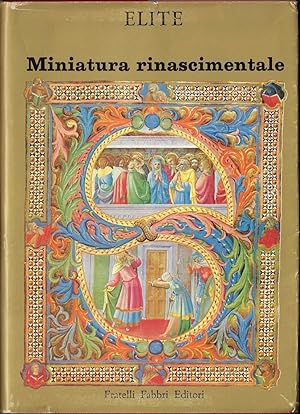 Bild des Verkufers fr Miniatura rinascimentale zum Verkauf von ART...on paper - 20th Century Art Books