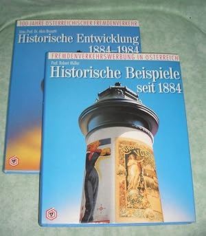 Fremdenverkehrswerbung in Österreich. 100 Jahre österreichischer Fremdenverkehr. Historische Entw...