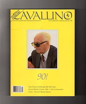 Cavallino: The Magazine of Ferrari / February-March 1988 / Enzo Celebrates his 90th Year; Ferrari...