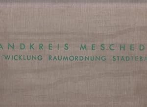 Imagen del vendedor de Gutachten ber die Entwicklung, Raumordnung und stdtebauliche Gestaltung im Landkreis Meschede unter Bercksichtigung regionaler Zusammenhnge. a la venta por Antiquariat Carl Wegner