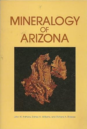 Imagen del vendedor de Mineralogy of Arizona. a la venta por Antiquariat Carl Wegner