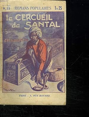 Seller image for LE CERCUEIL DE SANTAL. for sale by Le-Livre