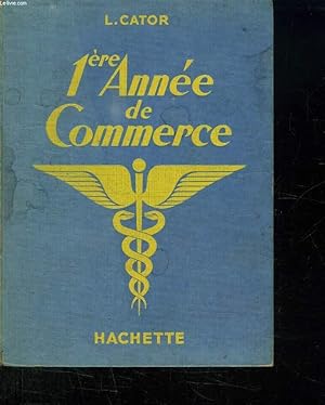 Seller image for PREMIERE ANNEE DE COMMERCE. for sale by Le-Livre