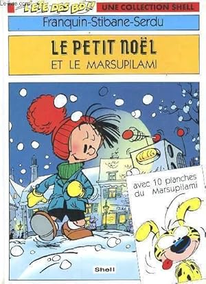 Bild des Verkufers fr LE PETIT NOEL ET LE MARSUPILAMI. zum Verkauf von Le-Livre