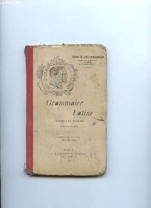 Seller image for GRAMMAIRE LATINE. PREMIERE ANNEE. CLASSE DE SIXIEME. for sale by Le-Livre