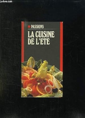 Image du vendeur pour LA CUISINE DE L ETE. mis en vente par Le-Livre