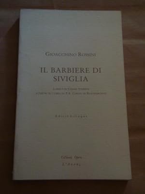 Seller image for Il barbiere di Siviglia for sale by Llibres Capra