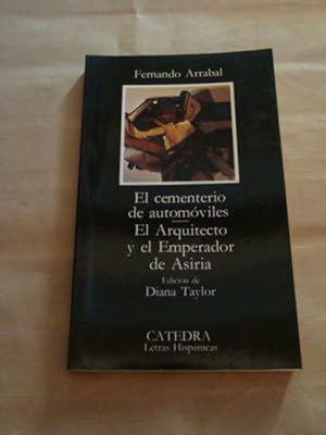 Seller image for El cementerio de automviles. El Arquitecto y el Emperador de Asiria for sale by Llibres Capra