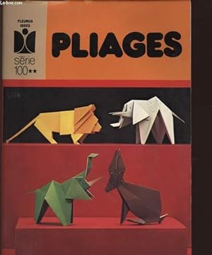 Seller image for PLIAGES. for sale by Le-Livre
