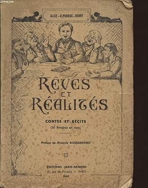 Seller image for REVES ET REALITES - CONTES ET RECITS. for sale by Le-Livre