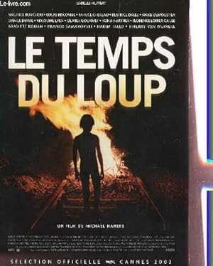 Bild des Verkufers fr PLAQUETTE CINEMA : LE TEMPS DU LOUP / UN FILM DE MICHAEL HANEKE / SELECTION CANNES 2003. zum Verkauf von Le-Livre