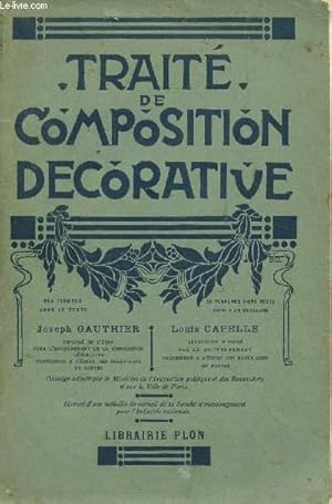 Image du vendeur pour TRAITE DE COMPOSITION DECORATIVE. mis en vente par Le-Livre