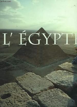 Bild des Verkufers fr L'EGYPTE. zum Verkauf von Le-Livre