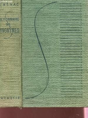 Bild des Verkufers fr DICTIONNAIRE DES SYNONYMES. zum Verkauf von Le-Livre