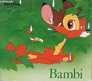 Image du vendeur pour UN MOMENT DE TENDRESSE AVEC BAMBI. mis en vente par Le-Livre