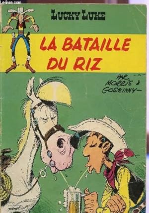 Seller image for LA BATAILLE DU RIZ - COLLECTION LUCKY LUKE. for sale by Le-Livre