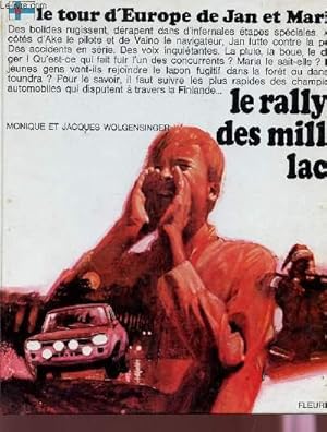 Bild des Verkufers fr LE RALLYE DES MILLE LACS. zum Verkauf von Le-Livre