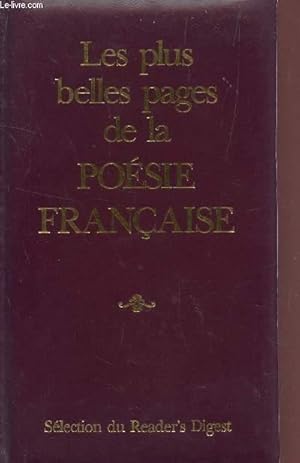 Seller image for LES PLUS BELLES PAGES DE LA POSIE FRANAISE. for sale by Le-Livre