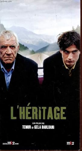 Bild des Verkufers fr PLAQUETTE CINEMA : L'HERITAGE / UN FILM DE TEMUR ET GELA BABLUANI. zum Verkauf von Le-Livre