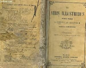 Bild des Verkufers fr DE VIRIS ILLUSTRIBUS - URBIS ROMAE A ROMULO AD AUGUSTUM. zum Verkauf von Le-Livre