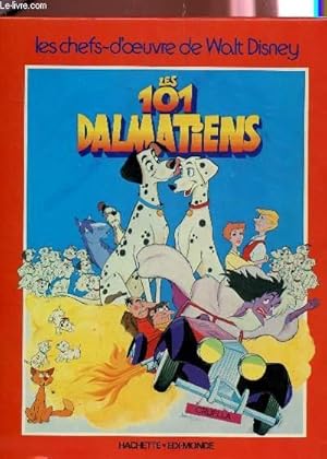 Image du vendeur pour LES 101 DALMATIENS - PRESENTE PAR WALT DISNEY. mis en vente par Le-Livre