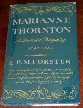 Image du vendeur pour Marianne Thornton: A Domestic Biography 1797-1887 mis en vente par Canford Book Corral