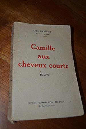 Imagen del vendedor de Camille aux cheveux courts a la venta por JLG_livres anciens et modernes