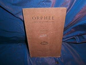 Image du vendeur pour Orphe mis en vente par JLG_livres anciens et modernes