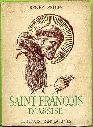 Image du vendeur pour Rene Zeller. Saint Franois d'Assise mis en vente par JLG_livres anciens et modernes