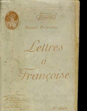 Imagen del vendedor de Lettres A Francoise a la venta por JLG_livres anciens et modernes