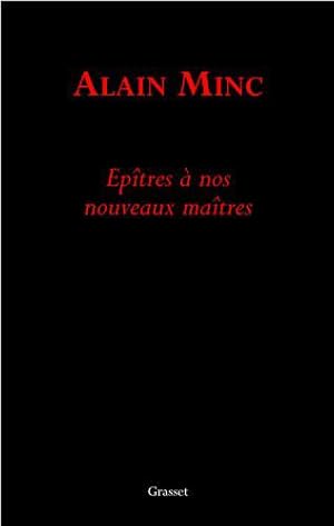 Seller image for Eptre  nos nouveaux matres for sale by JLG_livres anciens et modernes