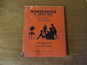 Seller image for NONSERICKS BY UNCLE MAC for sale by Parrott Books