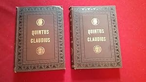 QUINTUS CLAUDIUS VOL. II