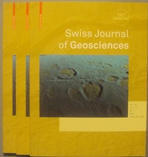 Imagen del vendedor de Swiss Journal of Geosciences. Vol. 100. No. 1-3. With many figures and tables a la venta por Der Buchfreund
