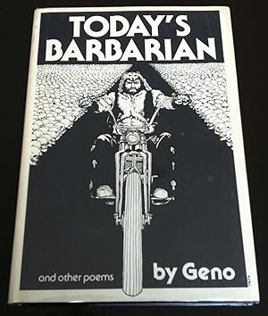 Today's Barbarian and Other Poems (Hell's Angels)