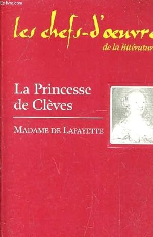 Seller image for LA PRINCESSE DE CLEVES - MADAME DE LAFAYETTE - LES CHEFS D'OEUVRE DE LA LITTERATURE. for sale by Le-Livre