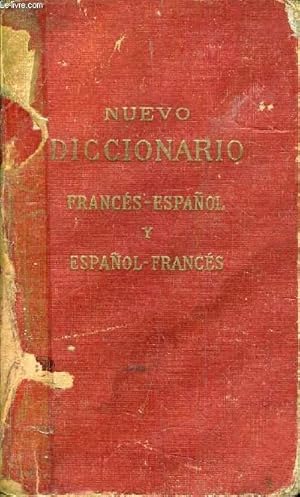 Seller image for NUEVO DICCIONARIO FRANCES ESPANOL Y ESPANOL FRANCES - 22A EDICION. for sale by Le-Livre