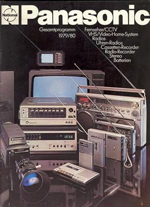 Seller image for National Panasonic Gesamtprogramm 1979/80. for sale by Versandantiquariat Markus Schlereth