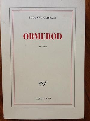 Image du vendeur pour Ormerod (French Edition) mis en vente par Epilonian Books
