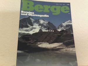 Berge - Bernina und Obererngadin ( Berge Nr.9 )