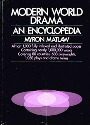 Modern World Drama: An Encyclopedia