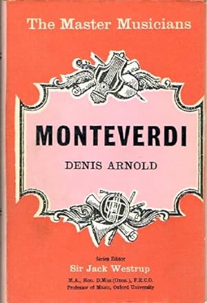 Immagine del venditore per Monteverdi venduto da Round Table Books, LLC