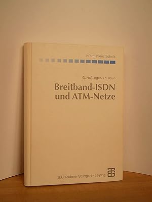 Image du vendeur pour Breitband-ISDN und ATM-Netze mis en vente par Antiquarische Bcher Schmidbauer