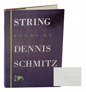 Imagen del vendedor de String (Signed First Edition) a la venta por Jeff Hirsch Books, ABAA