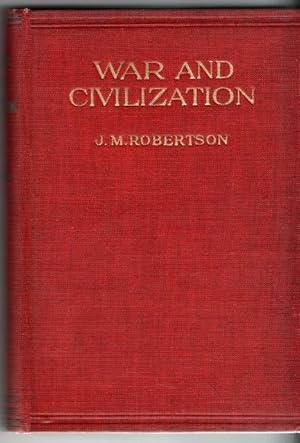 WAR & CIVILIZATION. An Open Letter To A Swedish Professor.