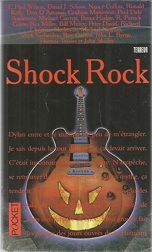 Image du vendeur pour Shock Rock mis en vente par Joie de Livre
