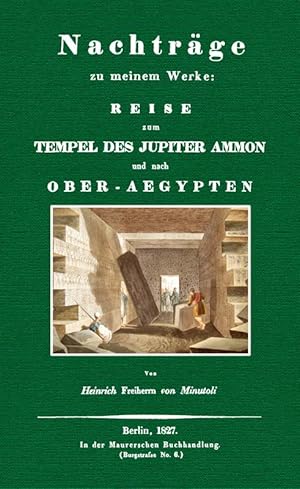 Nachträge zur Reise zum Tempel des Ammon